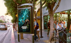 City Information Panel Advertising
