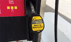 Gas Pump Nozzle Advertising
