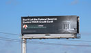 Political/Advocacy Roadside Billboards