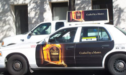 Taxi Cab Advertising