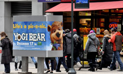 Telephone Kiosk Advertising
