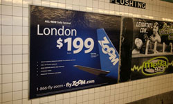 Train Station Advertising