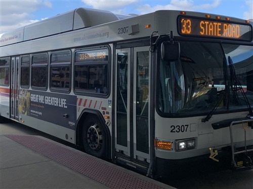 Akron OH Transit Advertising