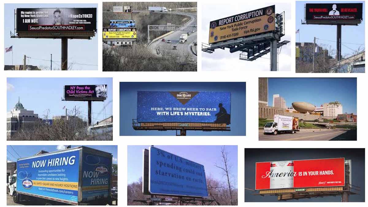Albany, NY Billboards