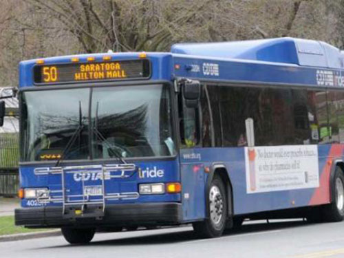 Albany, NY CDTA Bus Advertising