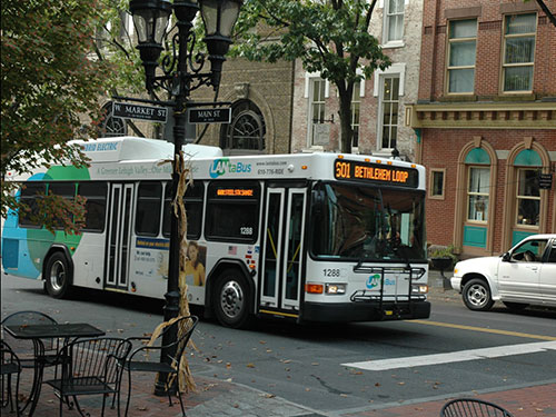 Lehigh Valley PA Bus Advertising