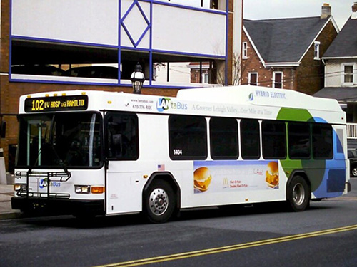 Lehigh Valley PA Transit Advertising