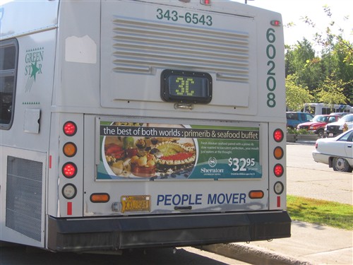 Anchorage AK Transit Advertising