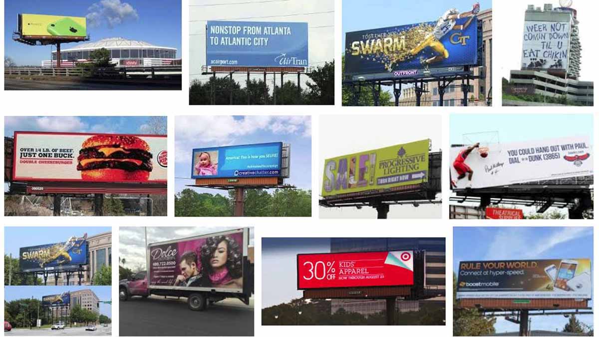 Atlanta, GA Billboards
