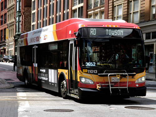 Baltimore Bus Advertising