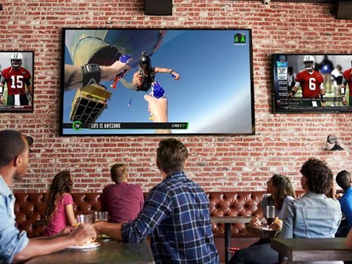 Bar and Restaurant Digital/LED/Video Advertising