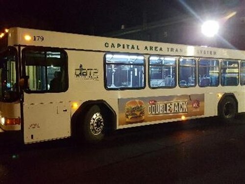 Baton Rouge LA Bus Advertising