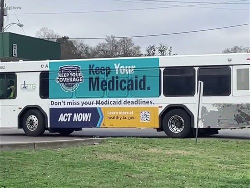 Baton Rouge LA Transit Advertising