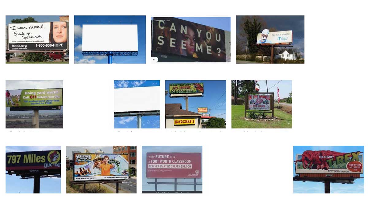 Billboard Advertising in Beaumont and Port Arthur, TX - Rent Beaumont ...