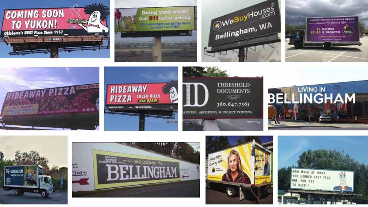 Bellingham, WA Billboards