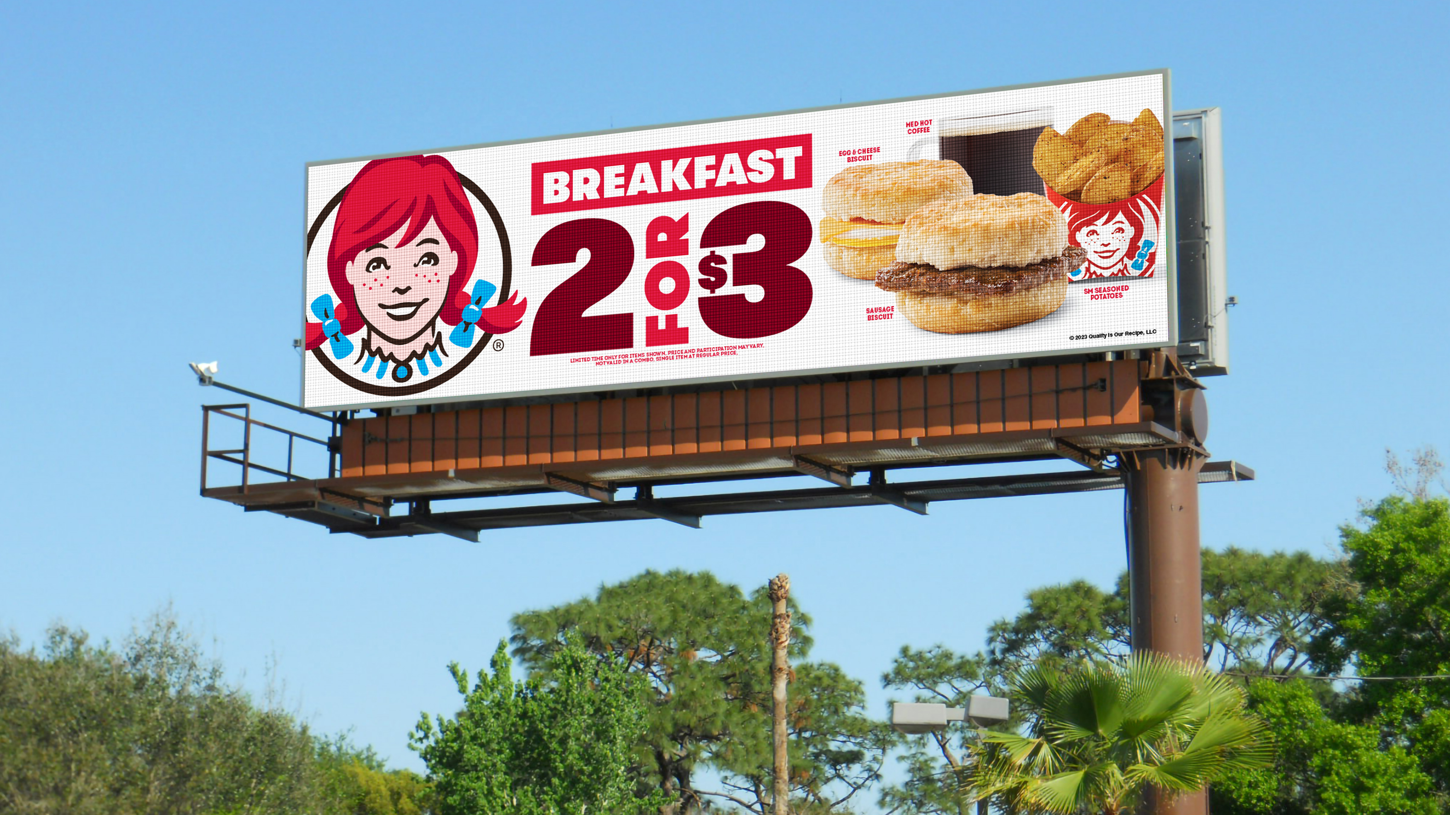 Billboard preview template 3