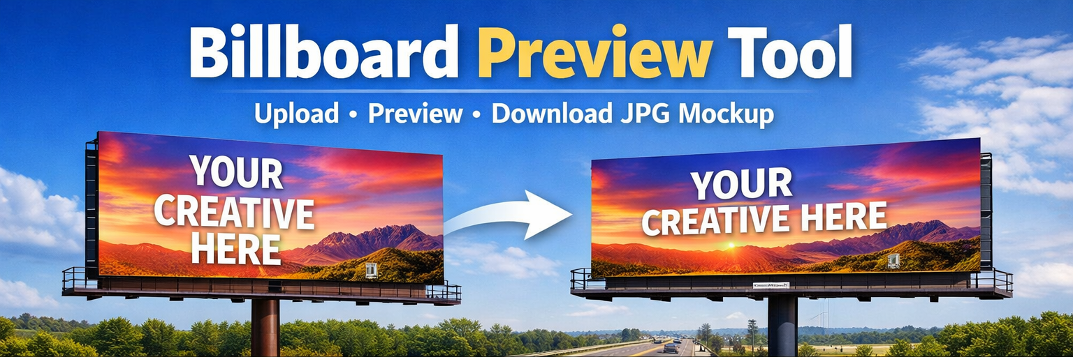 Billboard Preview Tool hero image