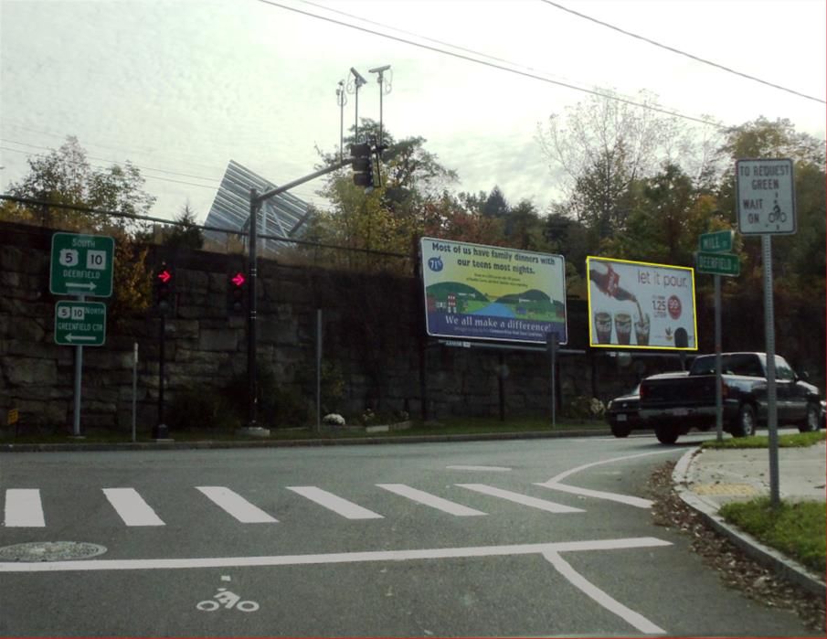 static in Greenfield