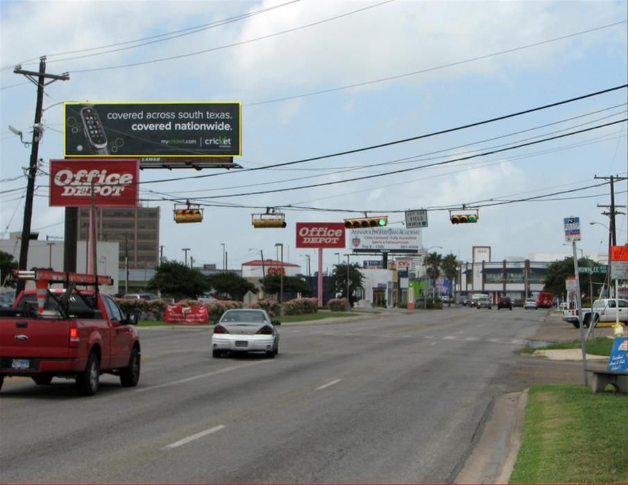 static in Corpus Christi