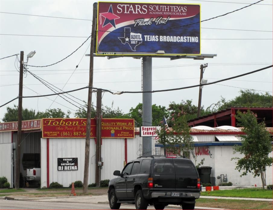 static in Corpus Christi