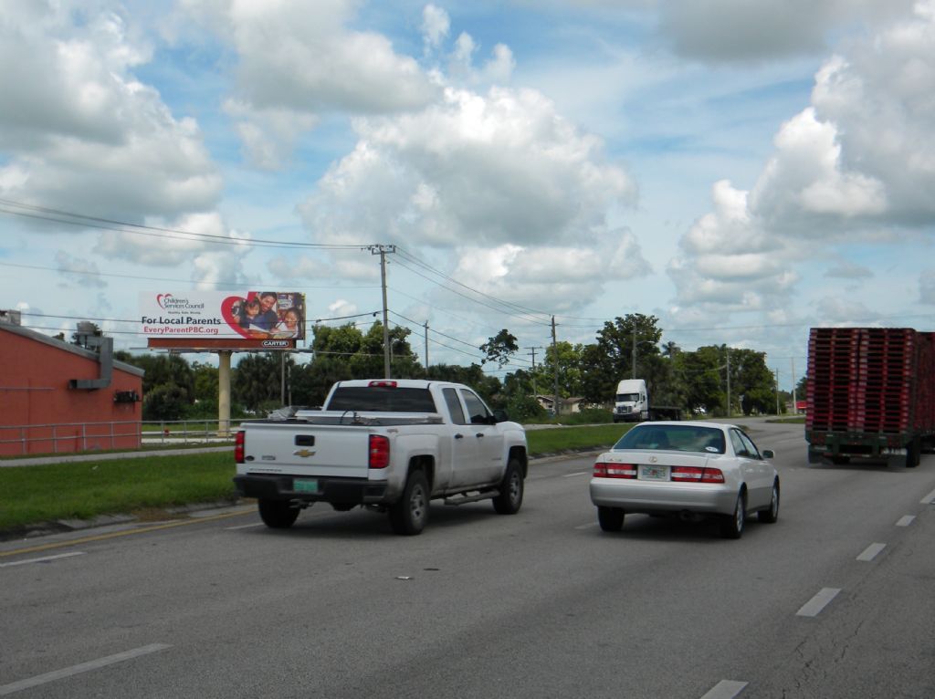 static in Belle Glade Camp