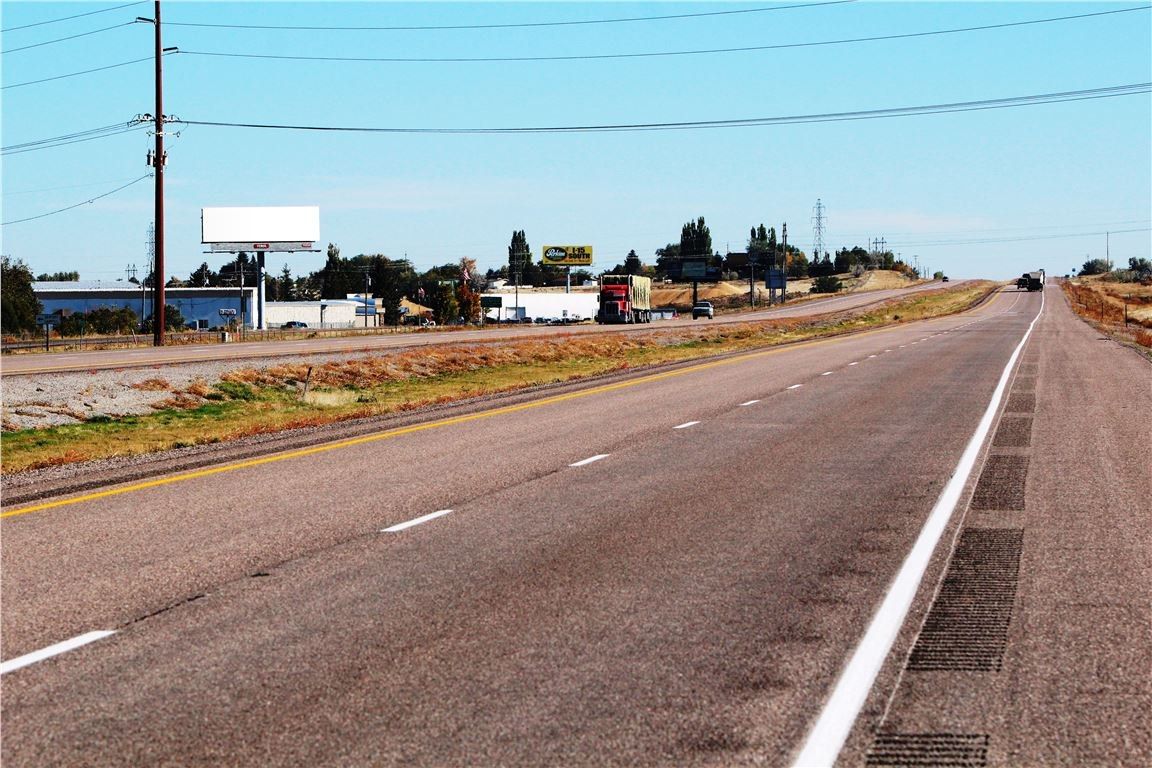 static in American Falls