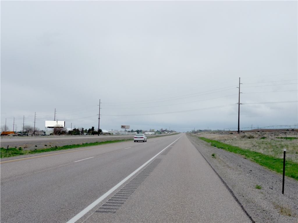 static in American Falls