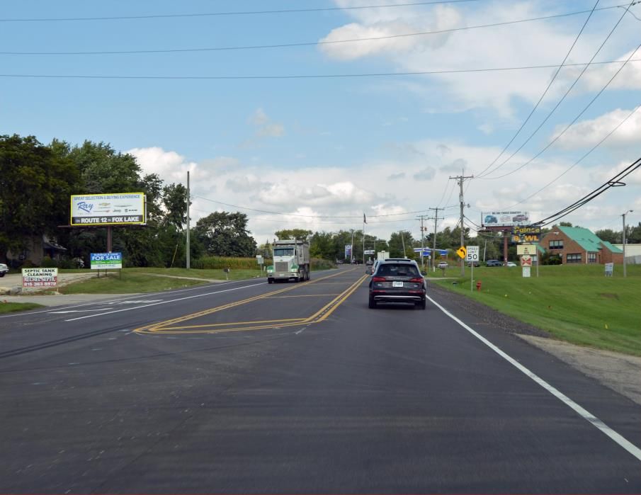 static in McCullom Lake