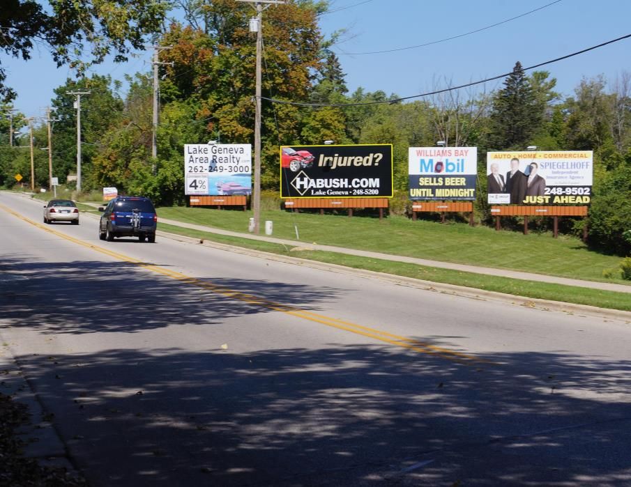 static in Lake Geneva