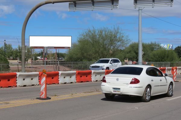 static in Agua Prieta