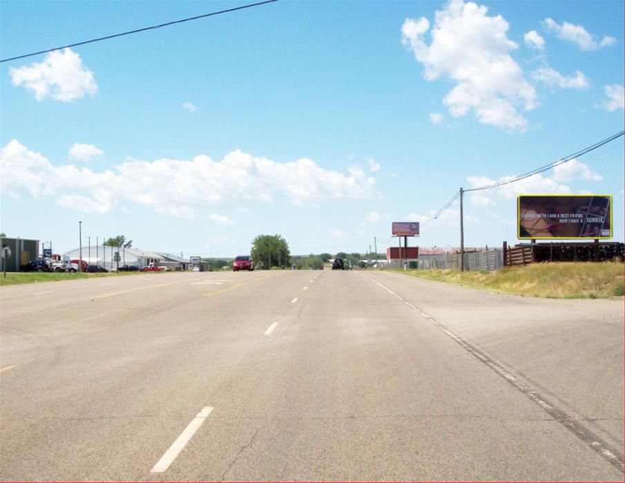 static in West Glendive