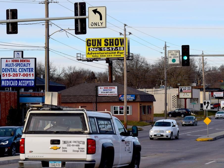 static in Des Moines