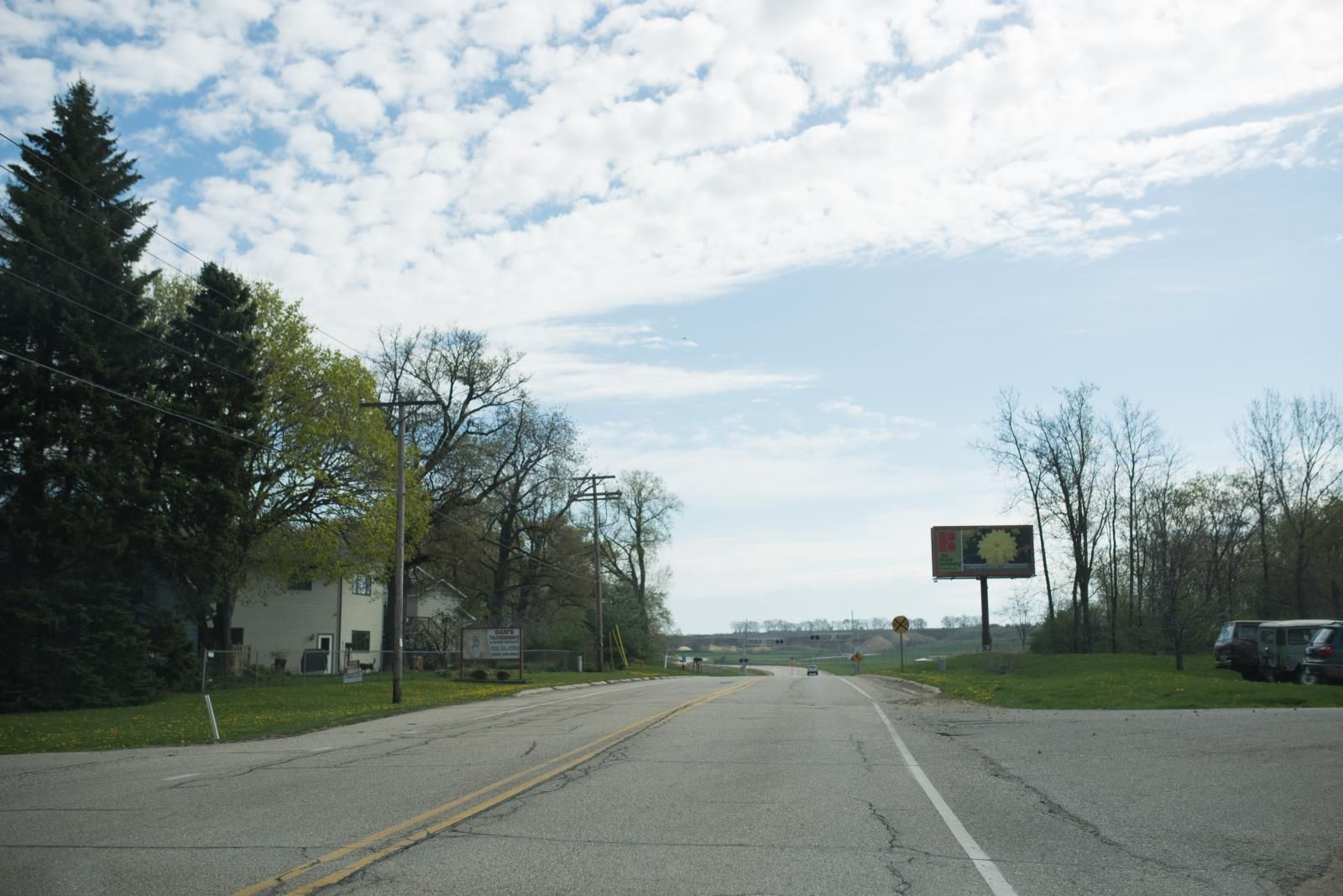 static in Maple Bluff