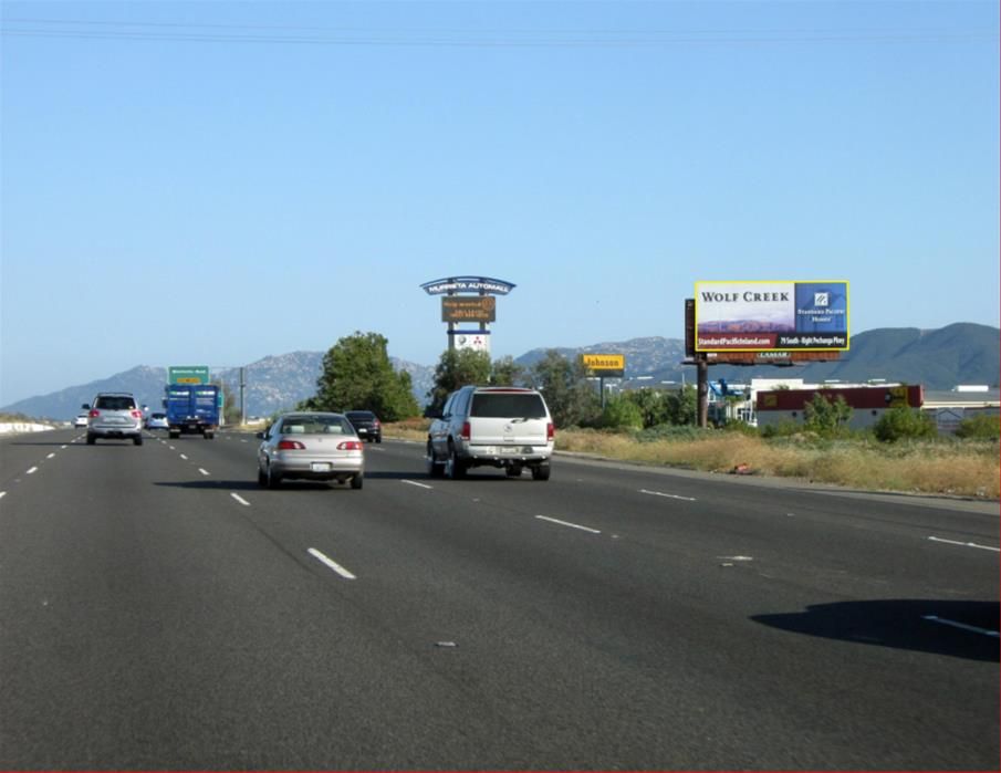 static in Murrieta Hot Springs