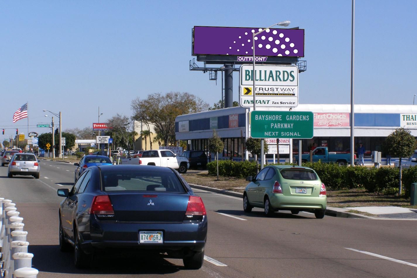 static in Bayshore Gardens