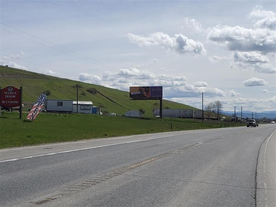 static in Kettle Falls