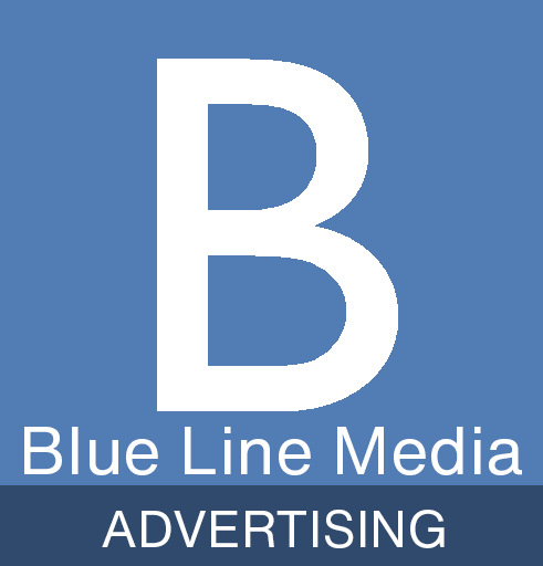 Blue Line Media logo
