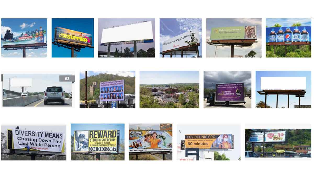 Bluefield, WV Billboards