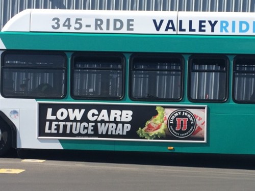 Boise ID Bus Advertising
