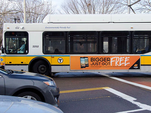 Boston Bus Advertising