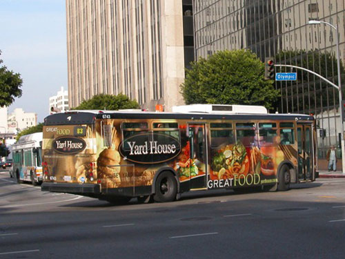 Bus Full Wrap Advertising