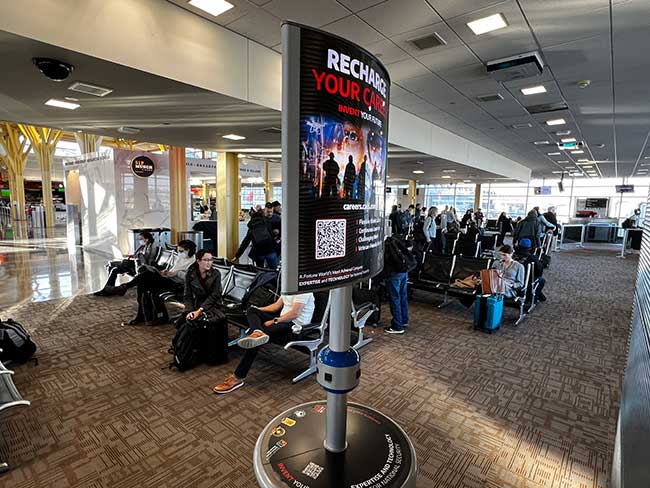 Airport Charging Station Ads 3
