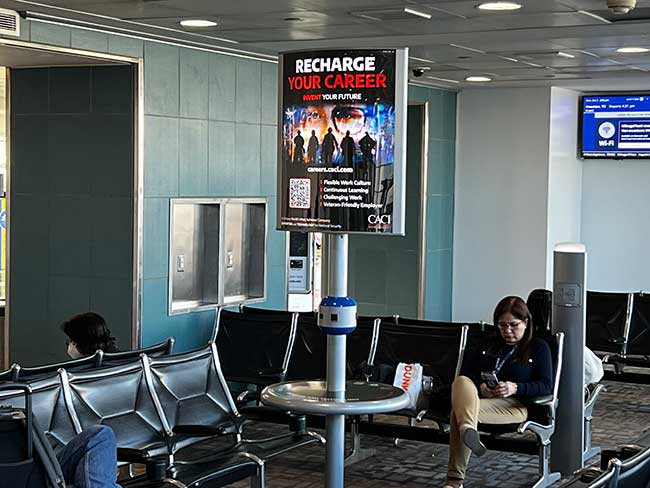 Airport Charging Station Ads 4