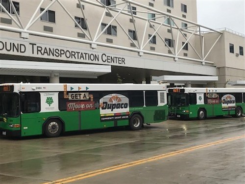 Cedar Rapids IA Bus Advertising
