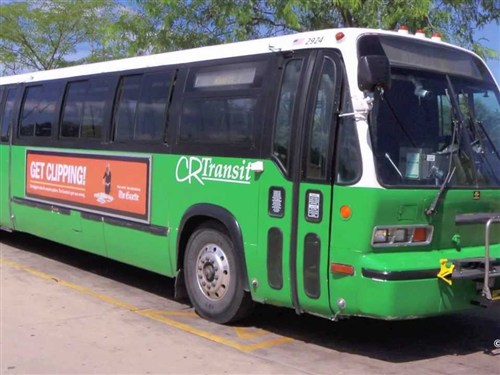 Cedar Rapids IA Transit Advertising