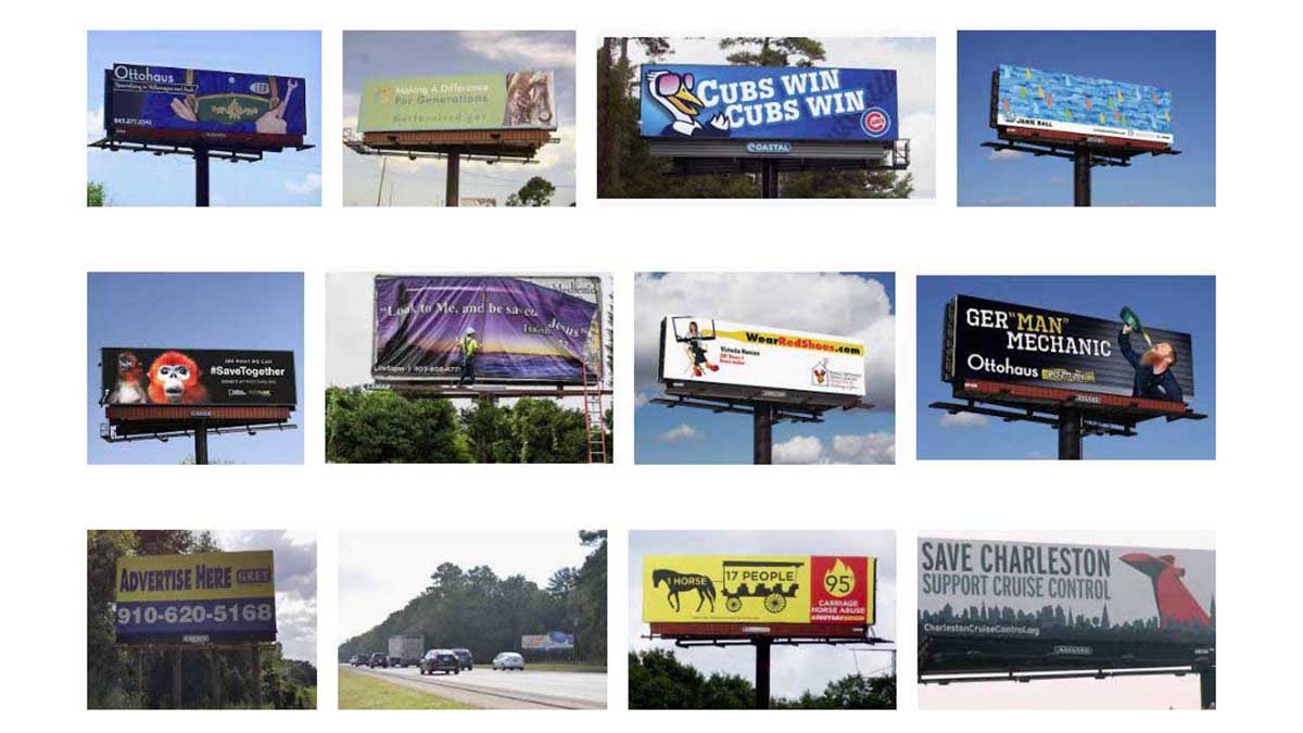 charleston sc billboards pictures