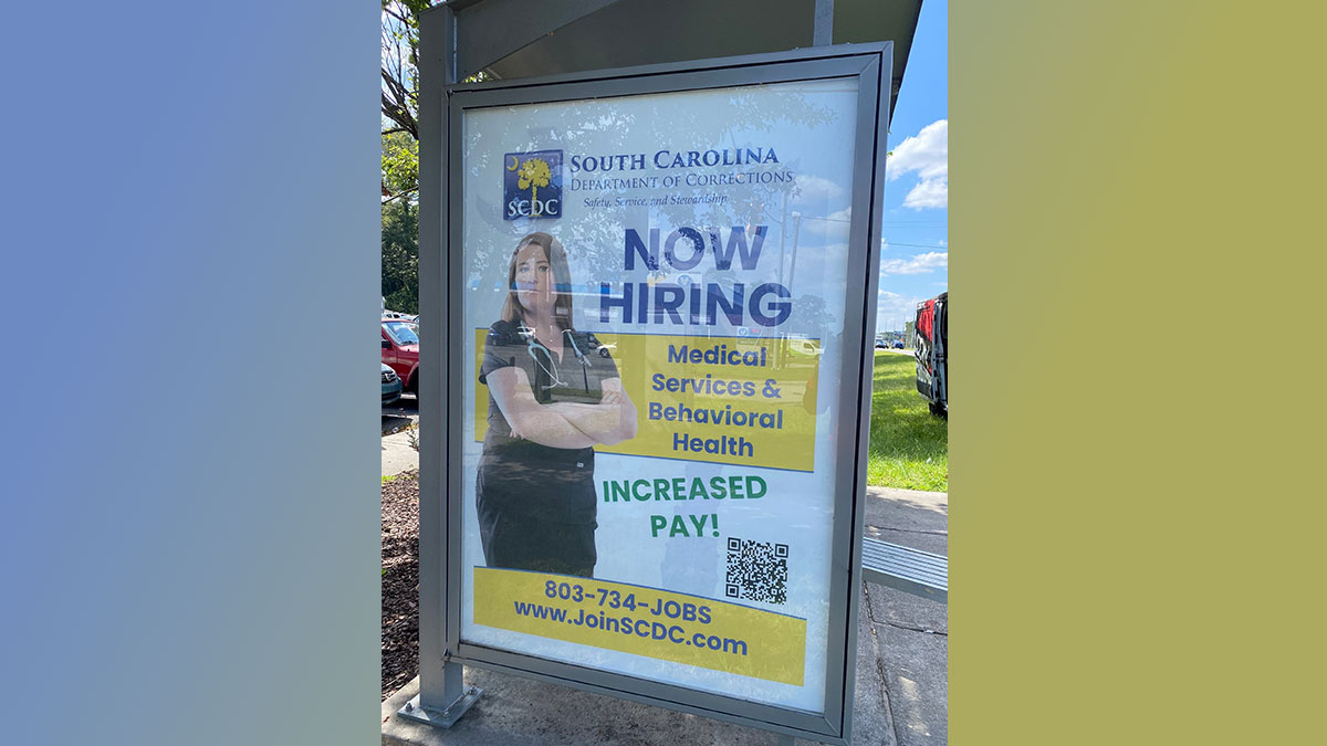 Charleston Bus Advertising Campaign