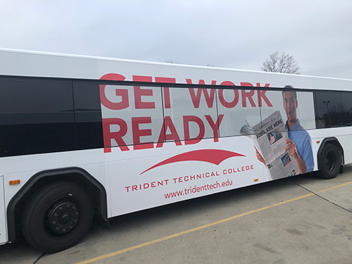 Charleston Transit Advertising