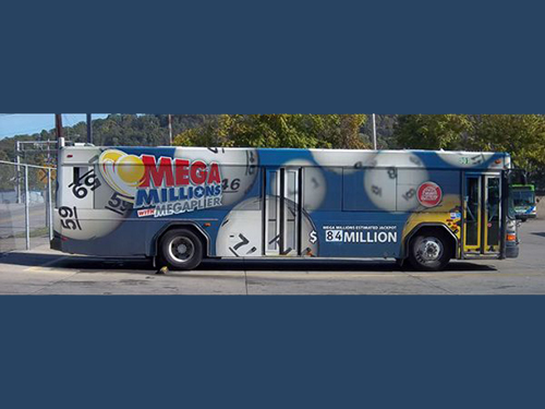 Charleston WV Bus Advertising