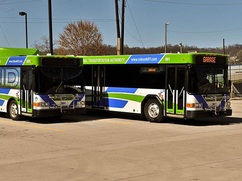 Charleston WV Transit Advertising